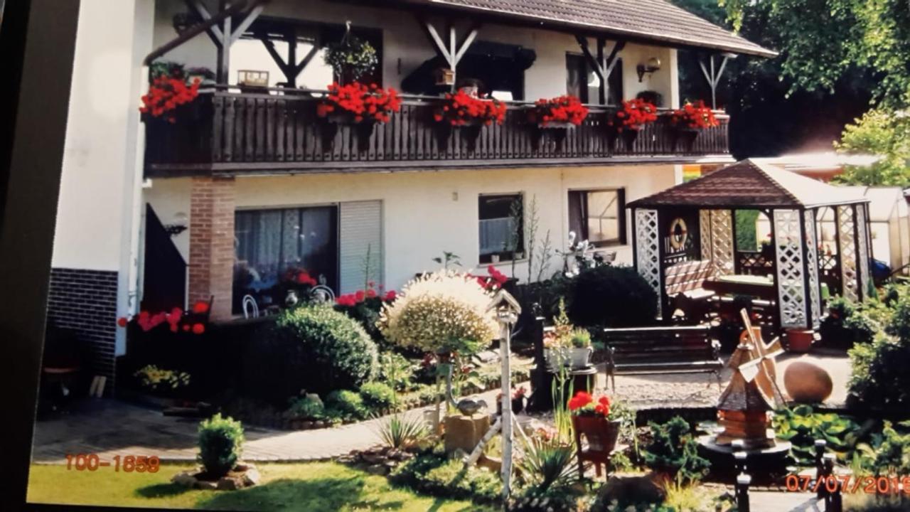 Apartmán Zum Herrenwald Stadtallendorf Exteriér fotografie