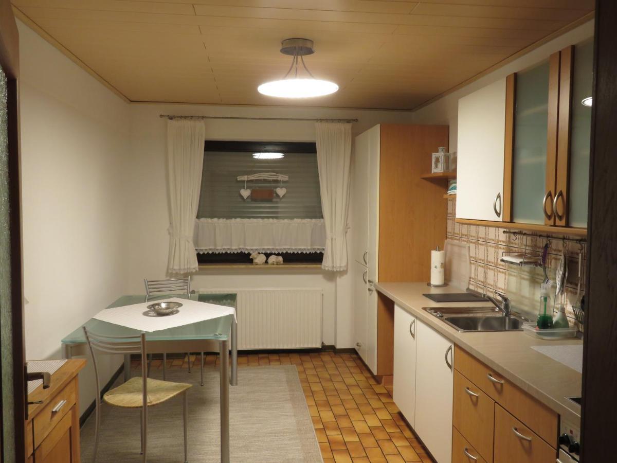 Apartmán Zum Herrenwald Stadtallendorf Exteriér fotografie