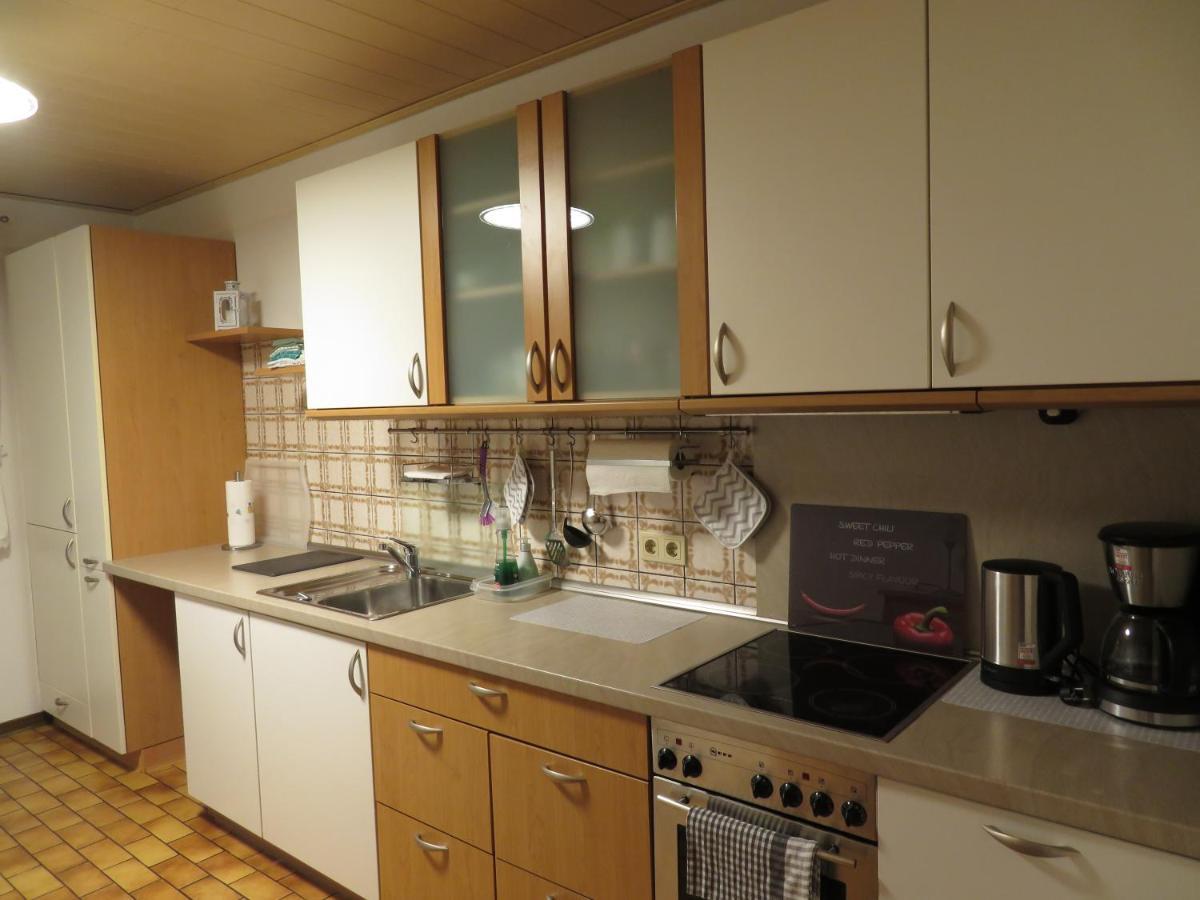 Apartmán Zum Herrenwald Stadtallendorf Exteriér fotografie