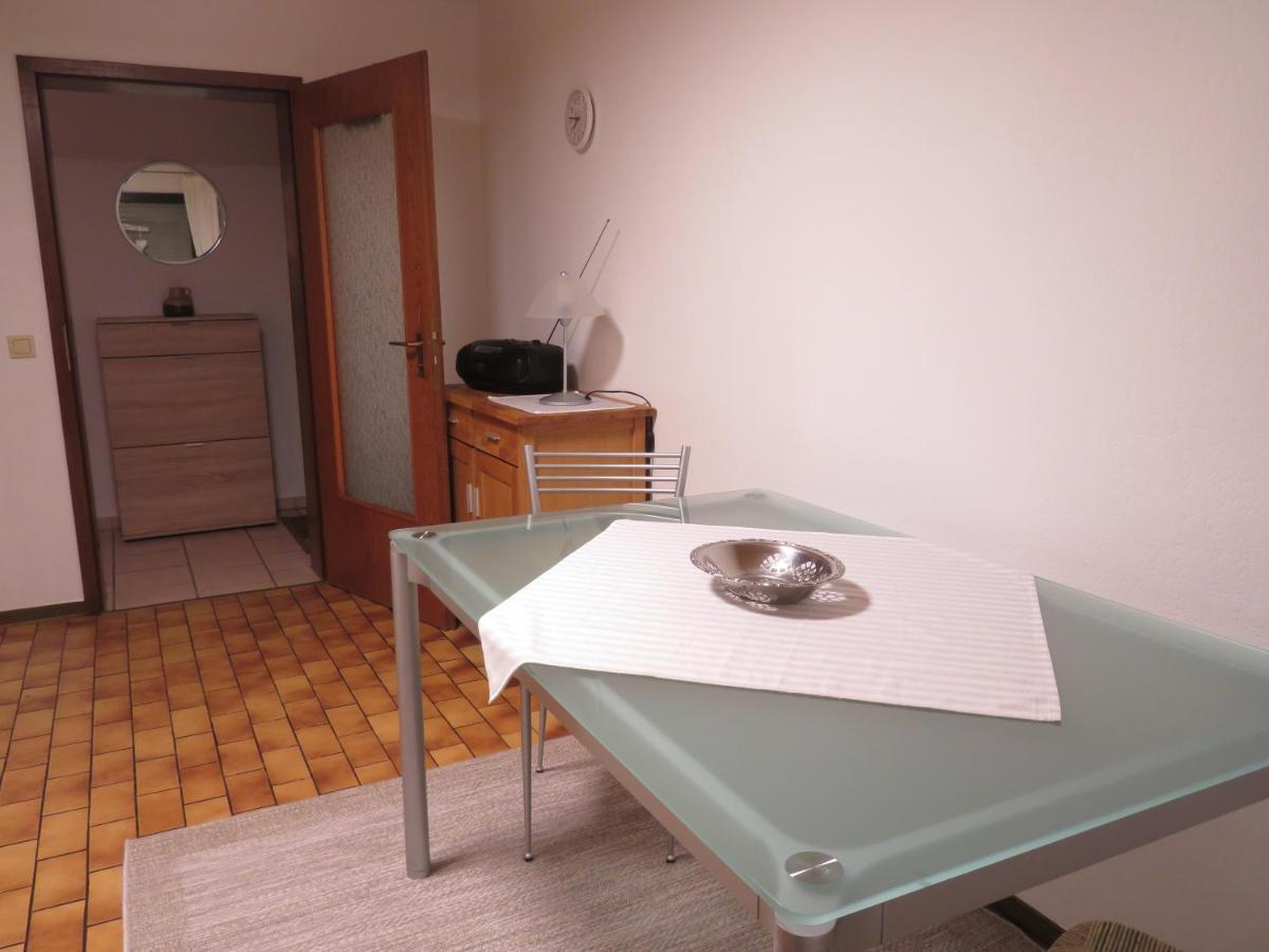 Apartmán Zum Herrenwald Stadtallendorf Exteriér fotografie